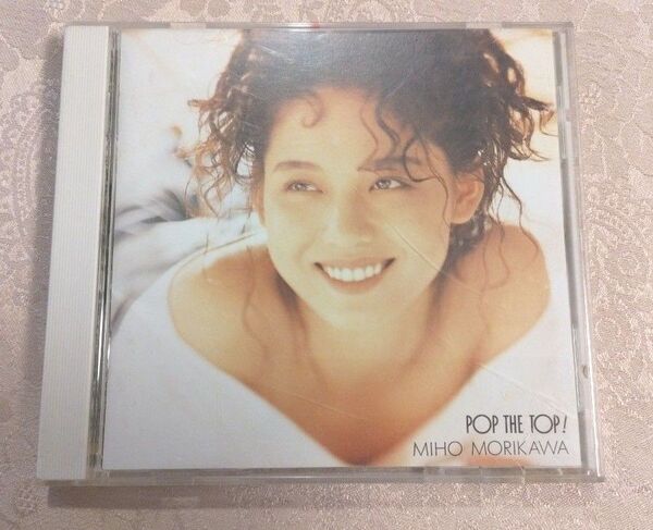 森川美穂 POP THE TOP 中古CD