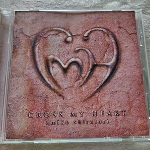 白鳥英美子 Cross My Heart 中古CD