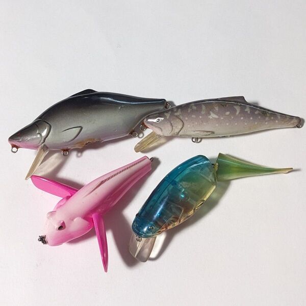 釣りキチ三平ルアーセット ジャンク品