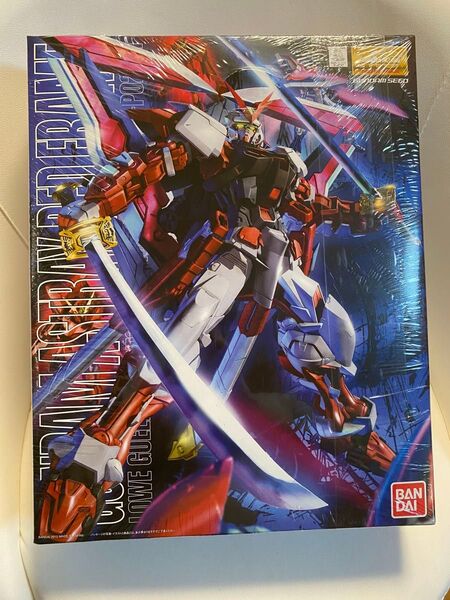 MG 機動戦士ガンダムSEED ASTRAY ガンダムアストレイレッドフレーム改 1/100スケール 色分け済みプラモデル