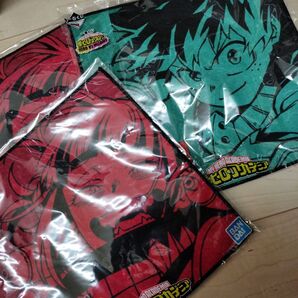 僕のヒーローアカデミア 緑谷出久 デク トガヒミコ 一番くじ J賞 タオル