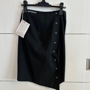 JUST CAVALLI ブラック スカート 新品タグ付きサイズ38