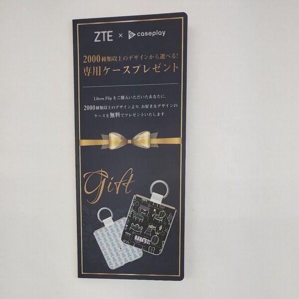 Libero Flip 専用ケース クーポン