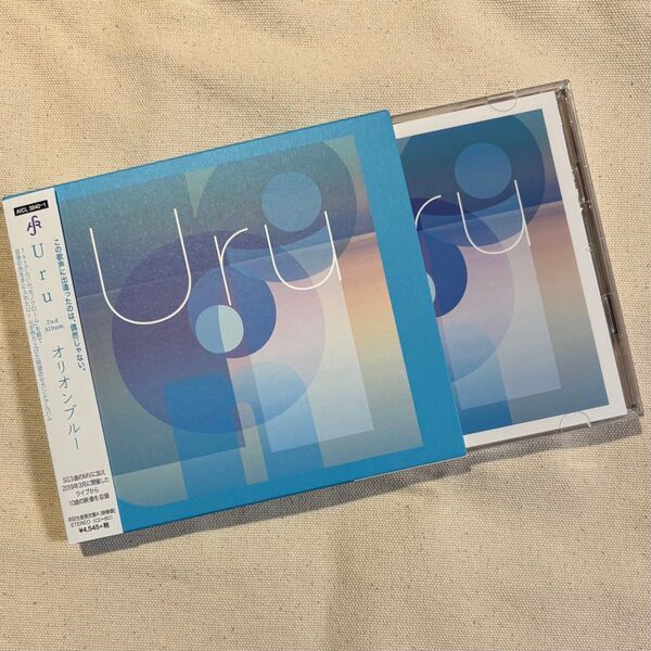 uru 初回 映像盤 オリオンブルー (初回生産限定盤) (映像盤)