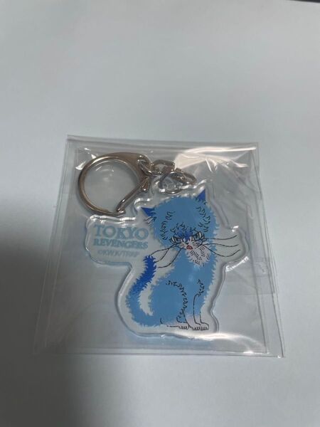 黒ねこ意匠 アングリー猫 東京リベンジャーズ アクリルキーホルダー