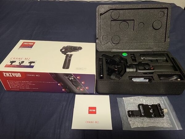ZHIYUN CRANE-M2 3軸ジンバル 中古美品