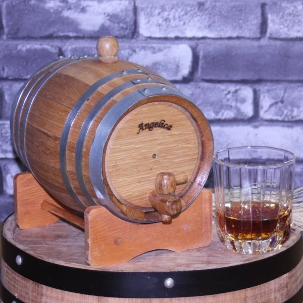 ●オーク製ミニ樽 熟成 & サーバー オリジナル焼酎を造る 2S