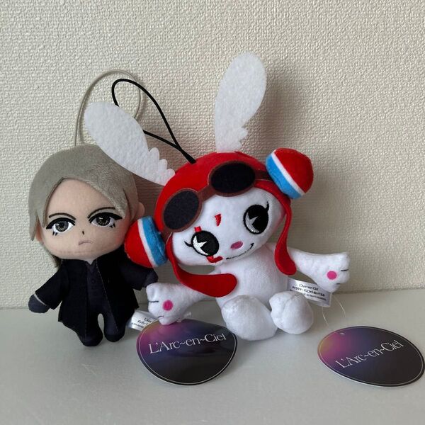 L'Arc〜en〜Cielラルクアンシエル マスコットぬいぐるみ ☆hyde☆ルシエル