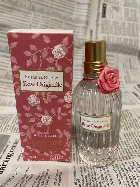 L'OCCITANE ローズオリジネル オードトワレ