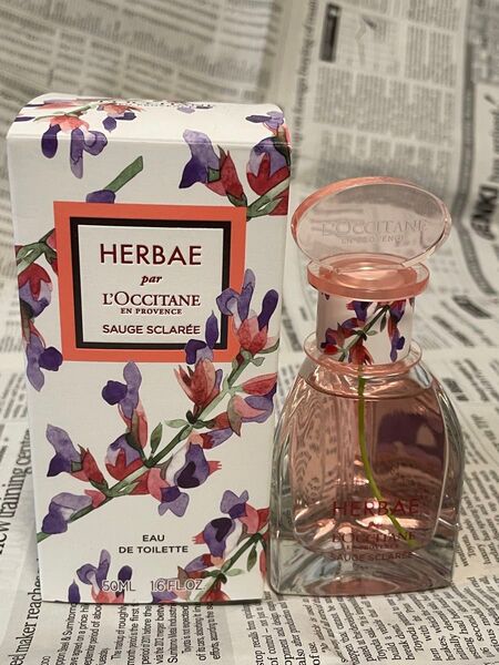 【数量限定品】L'OCCITANE エルバヴィオレット オードトワレ
