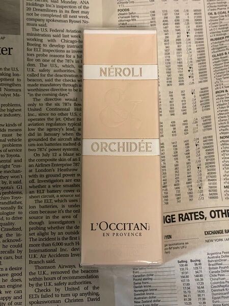 【レア】L'OCCITANE ネロリオーキデ オードトワレ