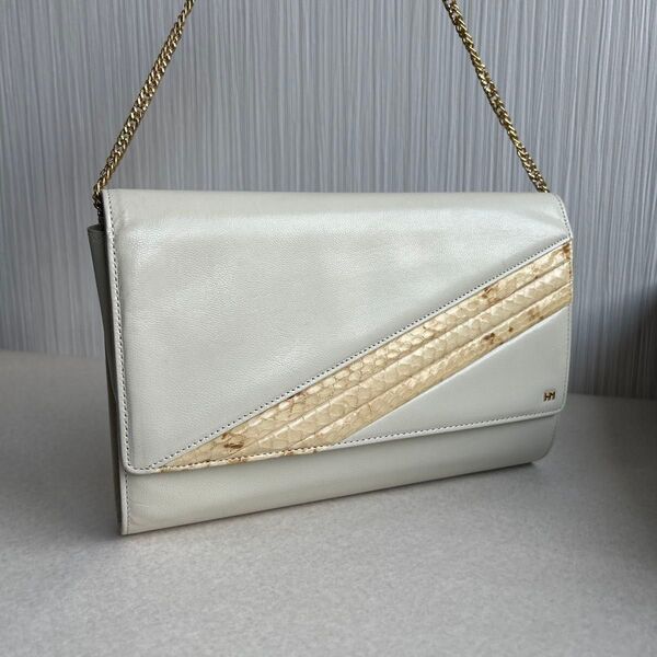 ハナエモリ HANAE MORI ショルダーバッグ クラッチバッグ
