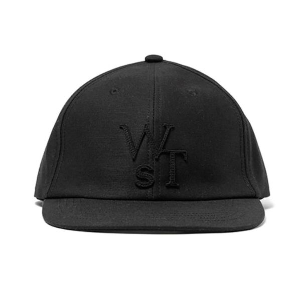 WTAPS x SACAI Cotton Back Satin Cap 01 / CAP / COTTON. BACK キャップ