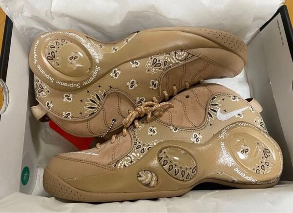 Supreme Nike Zoom Flight 95 シュプリーム ナイキ エアズームフライト95 SP ヘンプ/ホワイト