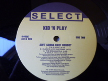 Kid 'N Play　/Ain't Gonna Hurt Nobody　試聴可　軽快サウンド！ダンサブルNEW JACK SWINGビート 12 _画像2