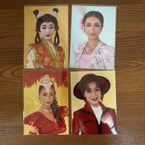 宝塚 月組 映美くらら スチール 写真 4枚セット