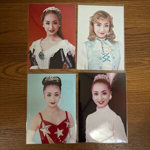 宝塚 月組 映美くらら スチール写真 4枚セット