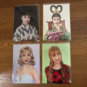 宝塚 月組 映美くらら スチール写真 4枚セット