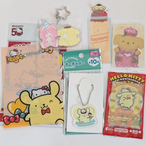 ポムポムプリン 6点セット