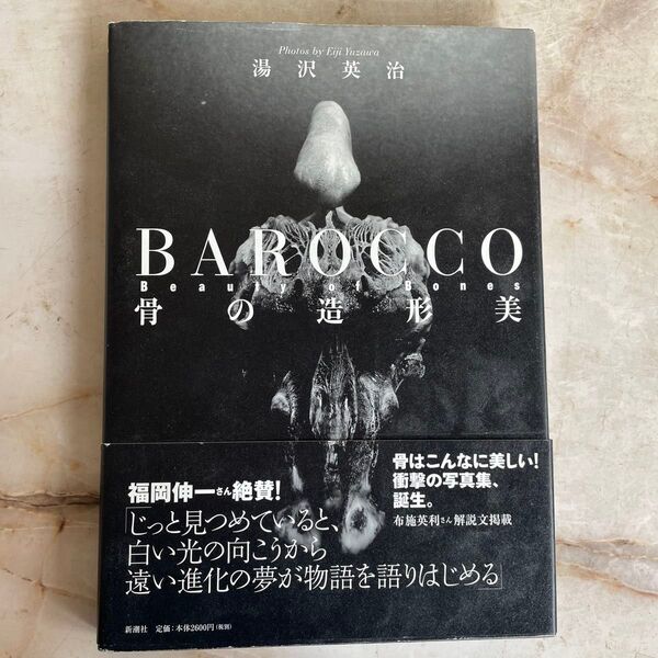 BAROCCO 骨の造形美 湯沢英治/著