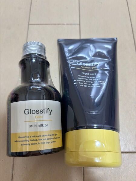 Glosstify マルチシルクオイル ヘアジェルトリートメント