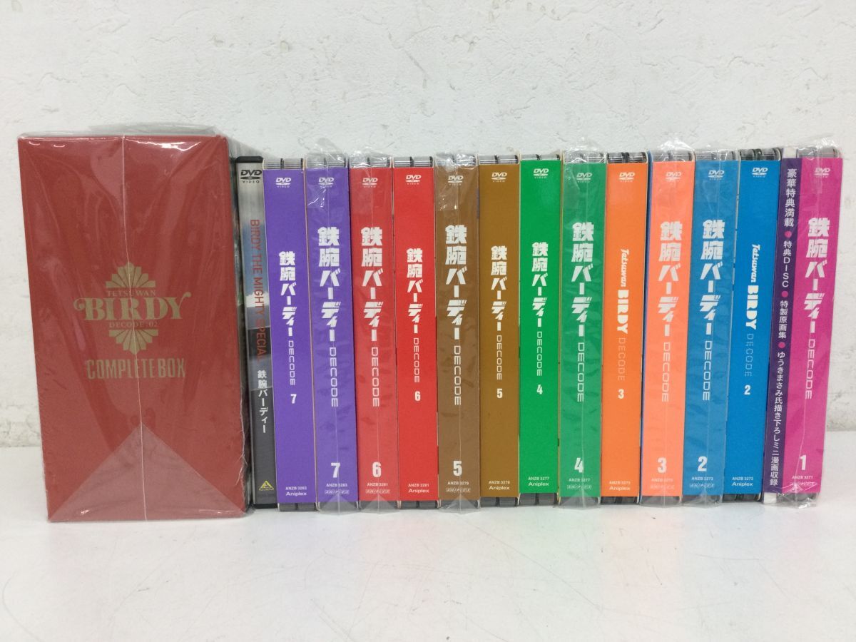 Yahoo!オークション -「鉄腕バーディーdvd」の落札相場・落札価格