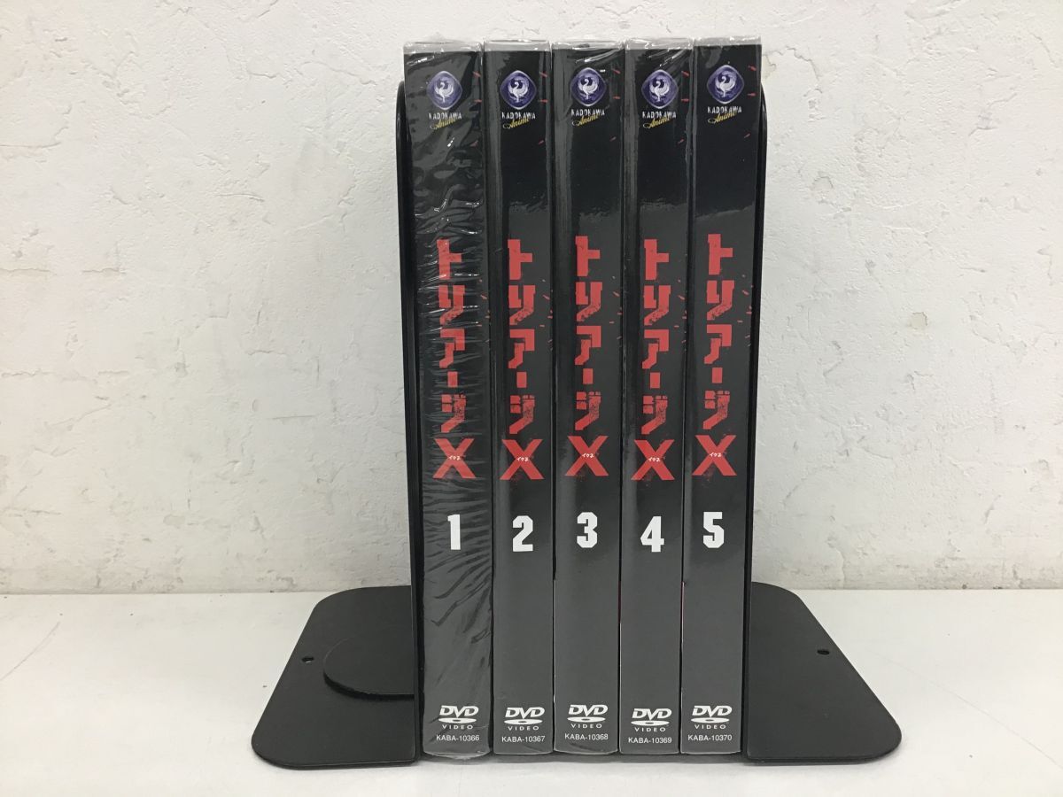 新品ケース交換済み 「トリアージX(イクス) 」DVD5巻セット Yahoo!オークション -「トリアージx 5巻」の落札相場・落札価格