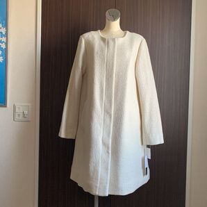 ARTICLE inconnu ノーカラーコート レディースコート