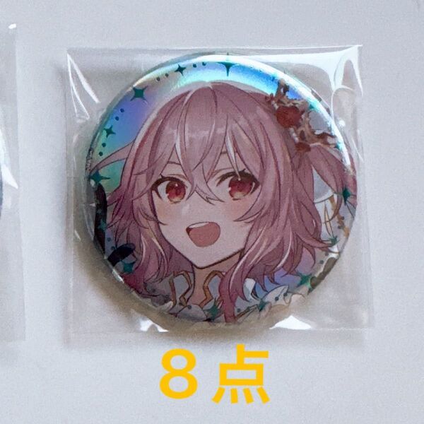 にじさんじEN にじフェス 缶バッジ ロゼミ・ラブロック