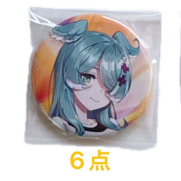 にじさんじEN summer jam 缶バッジ エリーラ・ペンドラ