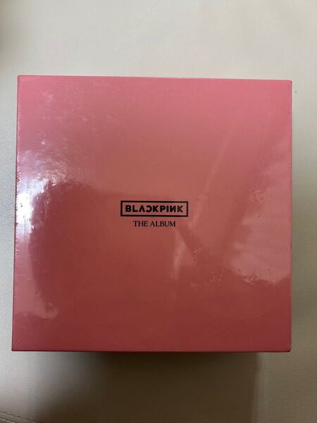未開封 Blackpink the album ブラックピンク アルバム