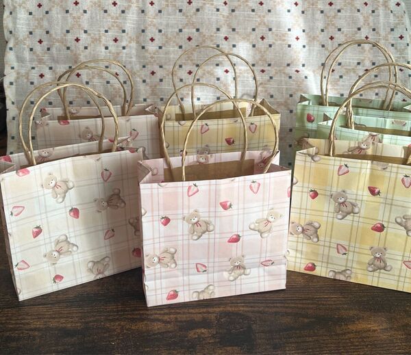 ギフトバック ミニサイズ ラッピング袋 ハンドメイド