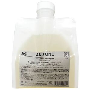 【&ONE】アンドワン ケアブルシャンプー600ml