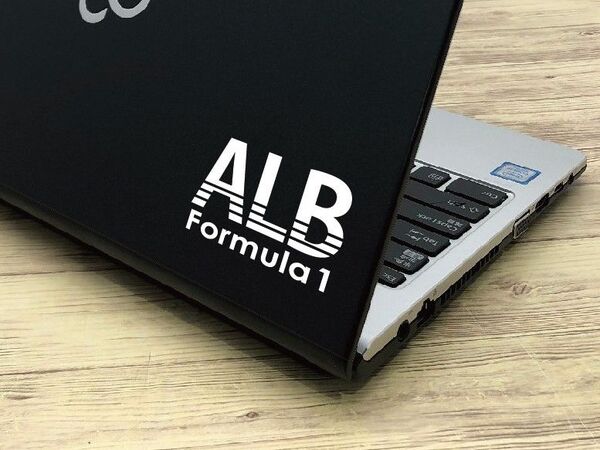 F1 耐候ステッカー アレックス・アルボン フォーミュラ1 ホンダ ウィリアムズ ファンアート