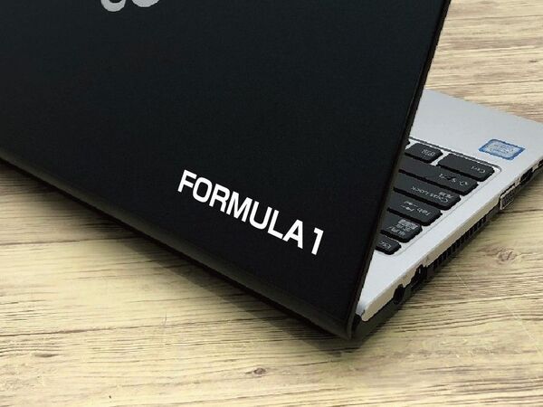 formula1 ステッカー 3枚セット フォーミュラ1 F1 ホンダ ファンアート