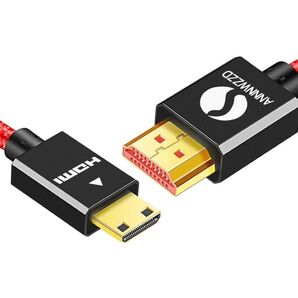 ANNNWZZD ミニHDMI 変換, Mini HDMI 変換 ミニHDMI 変換 Mini 2M