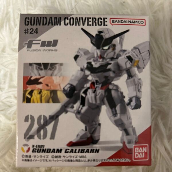 【未開封】GUNDAM CALIBARN 287 FW GUNDAM CONVERGE ♯24