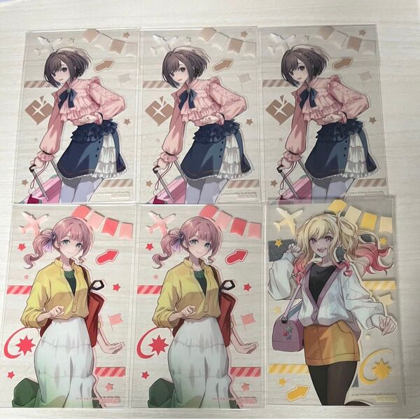 プロセカ プロジェクトセカイ クリアカード アニメイト特典 特典 天馬咲希 望月穂波 東雲絵名