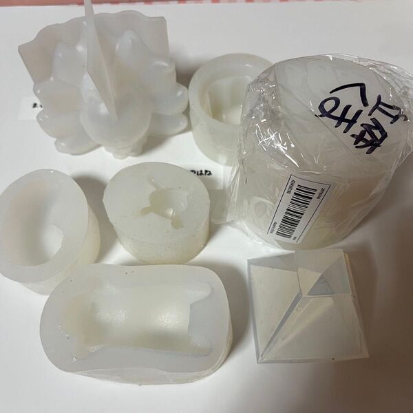 中古シリコンモールドセット⑥