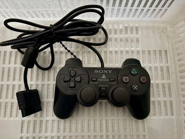 ジャンク扱い 動作未確認 PS2 コントローラー デュアルショック2 プレステ2