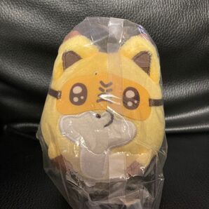 タヌキとキツネ ふわりんぬいぐるみ キツネ