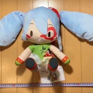 初音ミク -Project DIVA-X ふわぷち Lぬいぐるみ DE:MONSTAR