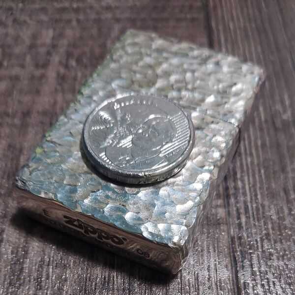 ZIPPO ハンマートーン 古銭 コイン