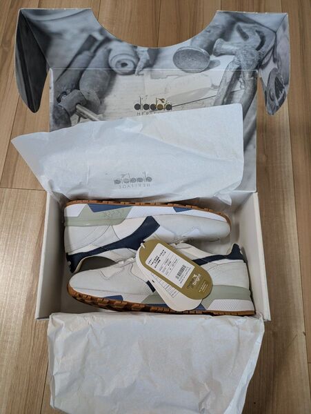新品未使用27.5cm DIADORA Heritage TRIDENT 90
