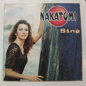 NAKATOMI / SING /CARPENTERS カバー HAPPY HARDCORE/ハピコア/モンド・ミュージック/MONDO MUSIC/FPM/チャーベ