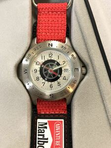 * Marlboro original watch *MARLBORO CHALLENGER WATCH 1997* clock *Marlboro*