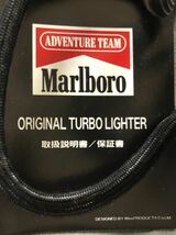 ◎マルボロ オリジナル ターボライター◎MARLBORO ORIGINAL TURBOLIGHTER◎Marlboro◎_画像7