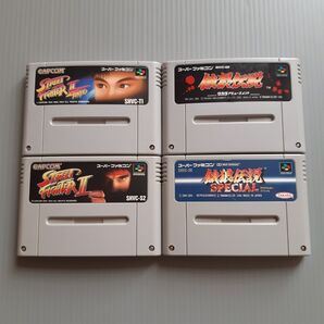 スーパーファミコン ストリートファイター2他