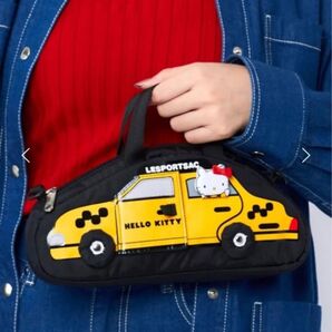 【Hello Kitty × LeSportsac】NYC TAXI BAG ハローキティ タクシー ショルダー トート