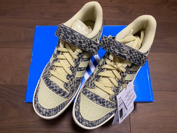 ADIDAS ORIGINALS FORUM 84 LOW 27.0